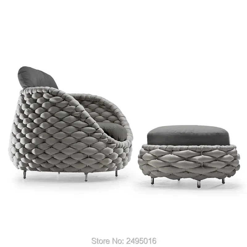 2 шт./компл. кресло для улицы с кофейным столиком и подушками, внутренняя мебель, патио, алюминиевый набор для садовых и балкона