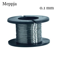 30 м/рулон 36GA 0,1 мм нихромовые провода для сигарет RDA RBA RTA атомайзер нагревательные провода