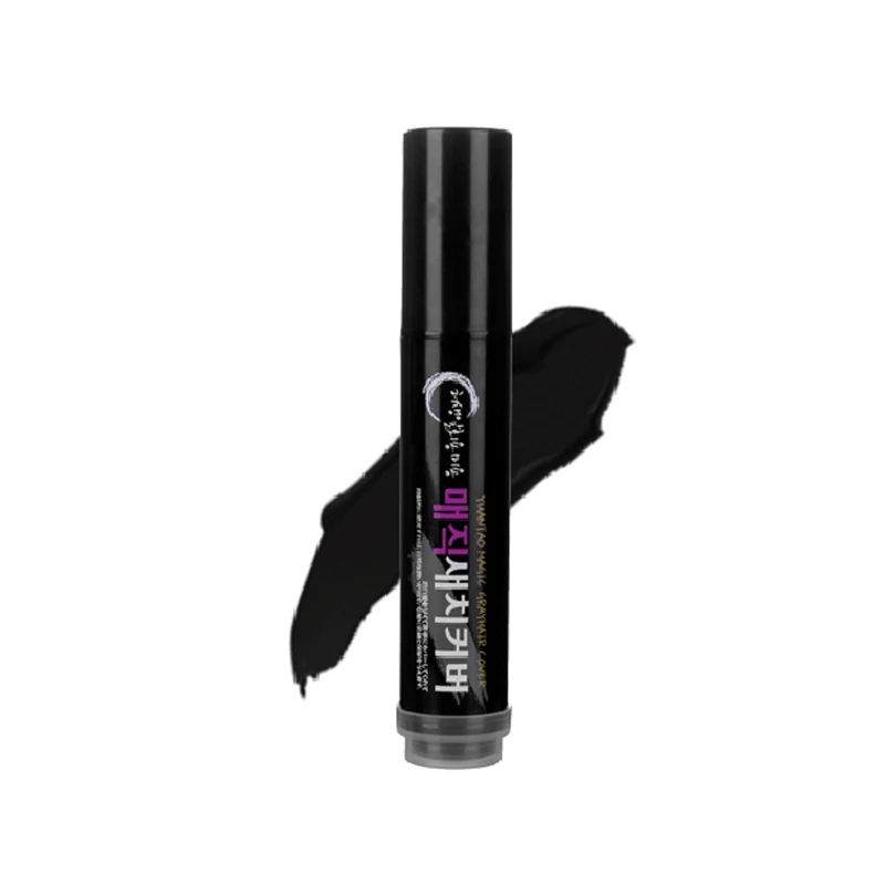 Natural black Линия волос косметический карандаш-корректор корня края управления макияж мгновенно закрывает волокна здания натуральная трава белый долговечный временный - Цвет: Natural black