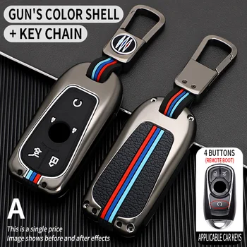 Custodia protettiva in lega di zinco per OPEL Astra Buick ENCORE ENVISION nuovi anelli LACROSSE proteggono la copertura per lo Styling dell'auto Shell - Custodia protettiva in lega di zinco per OPEL Astra Buick ENCORE ENVISION nuovi anelli LACROSSE