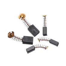 5 шт. Мини дрель электрическая шлифовальная машина замена универсальные угольные щетки запасные части для электродвигателей запасные части роторные инструменты