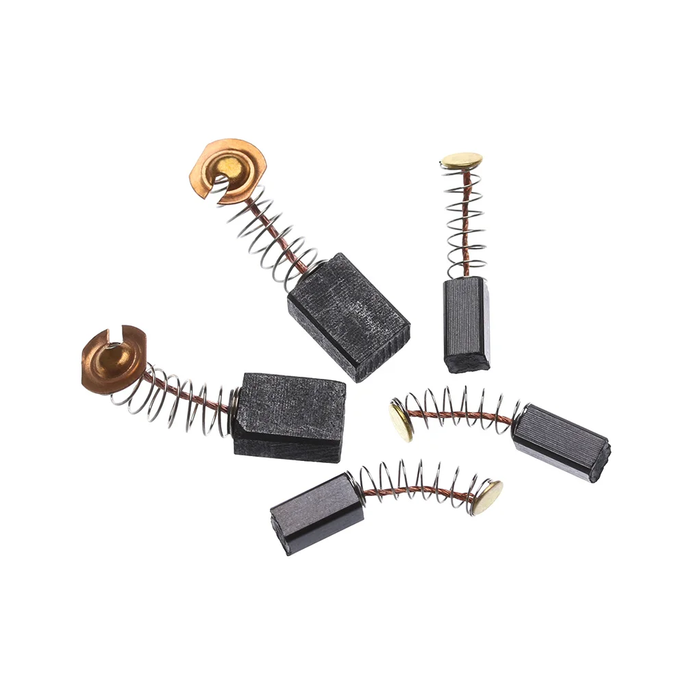 Мини-дрель карбоновые щетки Замена для электрической мясорубки 5 шт. |