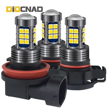 

1pcs Car LED Light PSX24W 2504 H10 9145 H8 H11 HB4 Lamp For Chrysler 300C 300M LHS PT Cruiser Sebring Aspen Crossfire Pacifica