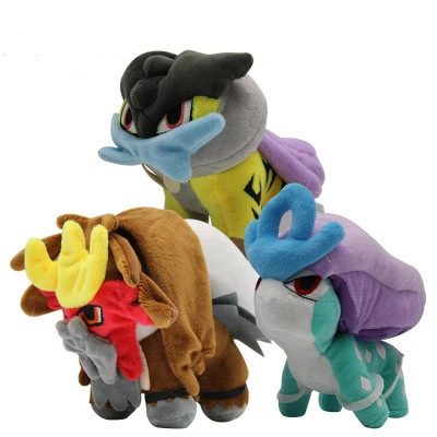 pokemon raikou plush