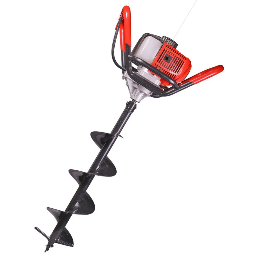 Motobur fubag FPB 52 (without Auger) Combustion engine auger drill for earth tools Ice bore fishing Garden tool Drill winter | Инструменты