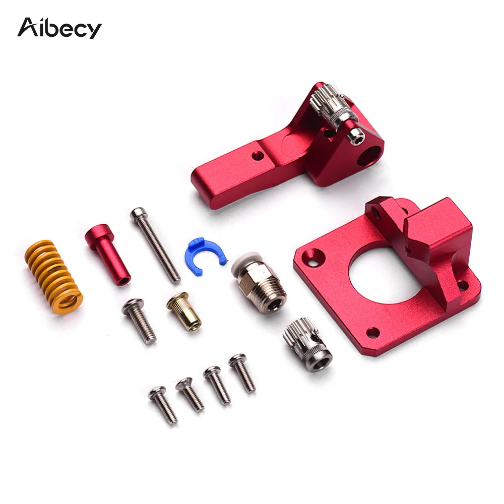 Aibecy обновленный удаленный двойной привод шестерни DIY экструдер комплект для Creality