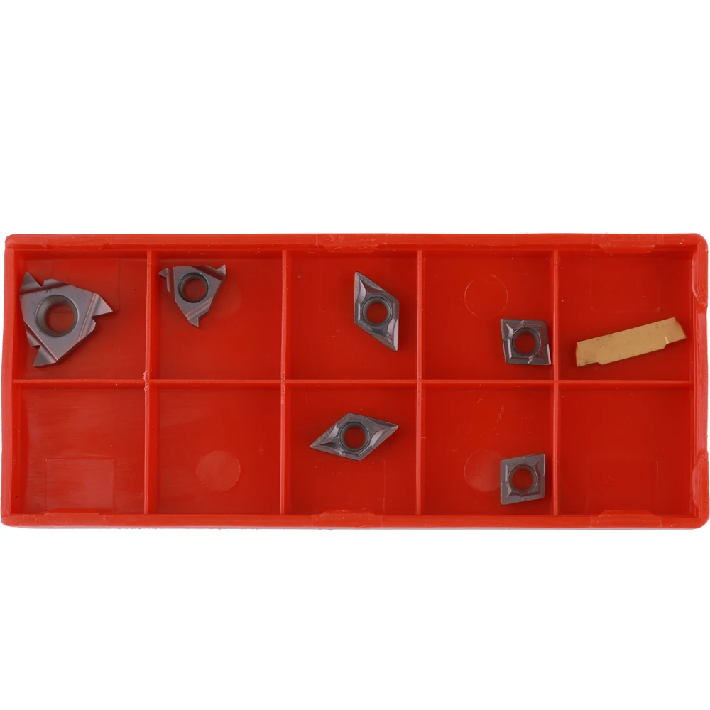 

Hot 12mm Multifunctional Shank Lathe Turning Tool Holder Boring Bar With Solid Carbide Insert Wrench Hand Tool