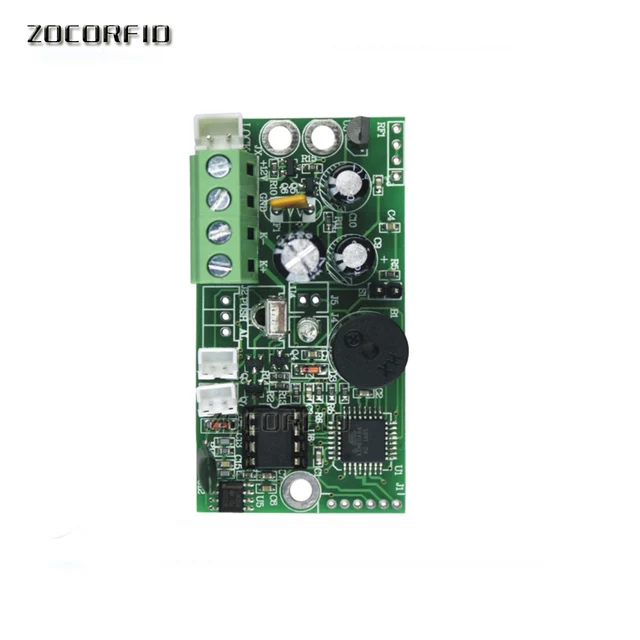 EMID Access Control Board 125KHZ RFID Embedded Controller DC12V Normally Closed Switch Free 10pcs Tags 5