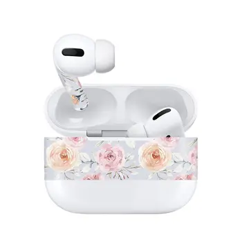 

Protective Sticker Earphone Shell Decal Dust-proof Skin for Airpods Pro 2019 LX9B