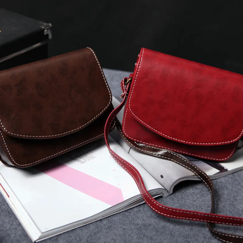 

2015 Spring New Style Trend Retro WOMEN'S Bag Fashion Simple One-Shoulder Stereotypes Suction Clasp Deserted Clutch Bag