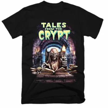 Camiseta con estampado de cuentos de la película Crypt para hombre, camisetas Retro de satanismo, camisetas Loki, Kimono Jiu Jitsu Kyojdj