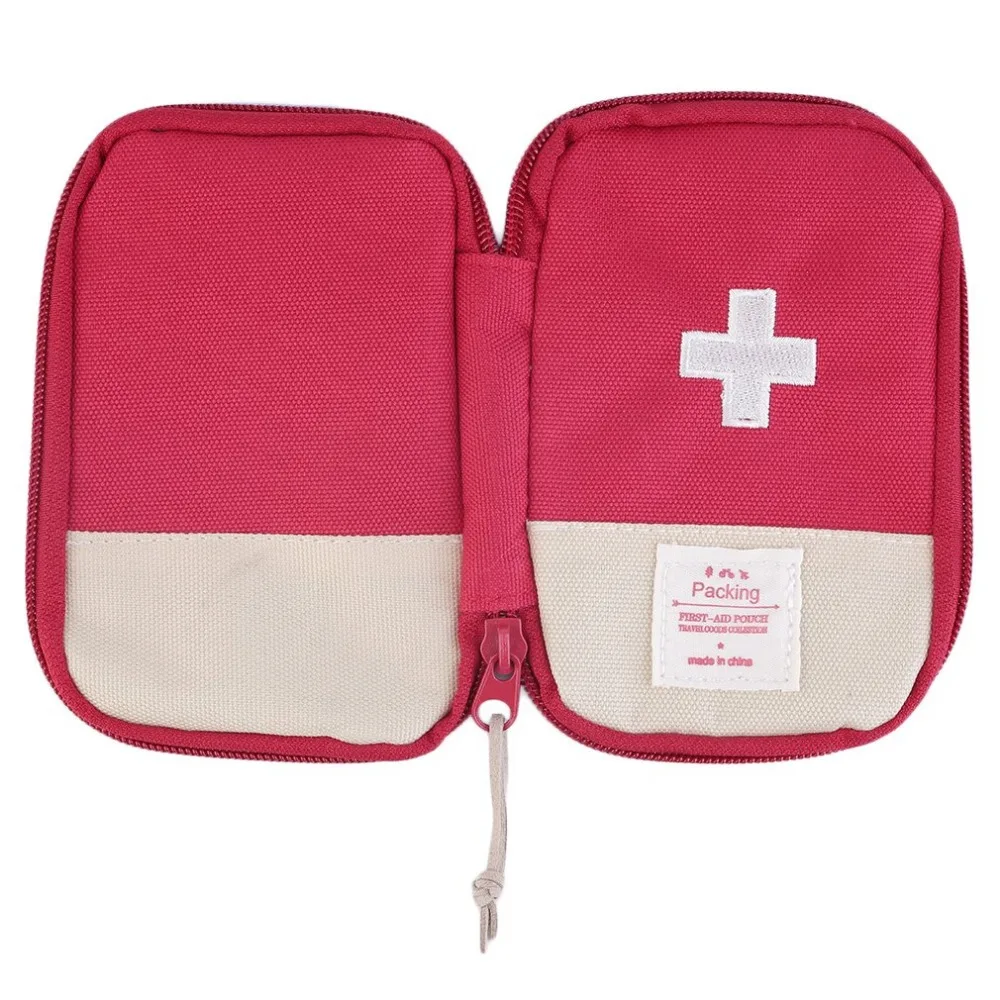 Аптечка для первой помощи, Сумка для кемпинга, путешествий, дома, сумка для выживания, прочная, портативная, аварийная медицинская сумка, пустая сумка