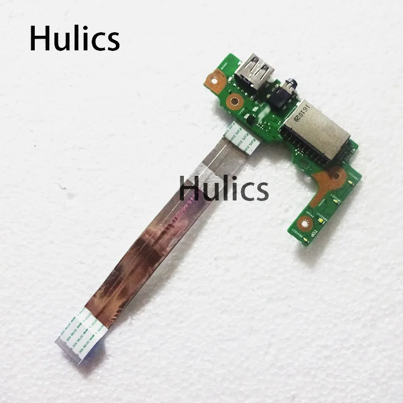 Оригинальная USB-плата Hulics для ASUS X556UJ X556UV X556U X556 X556UQK | Компьютеры и офис