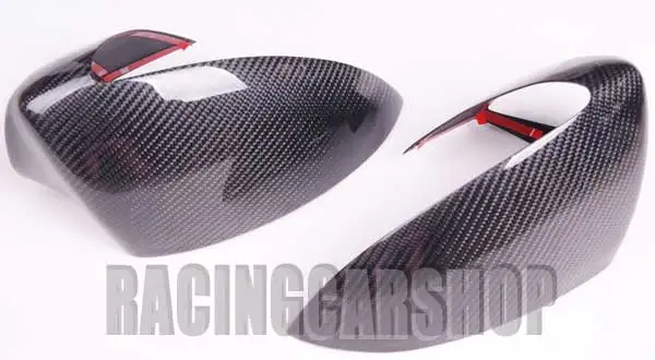 REAL CARBON FIBRE MIRROR COVER for BMW M5 M6 E60 E63