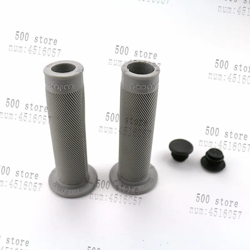 Free shipping Gray 22mm Hand Grips KFZ LTR YFZ LTZ KFX PWC Handle Bar Grips for ATV Dirt Bike
