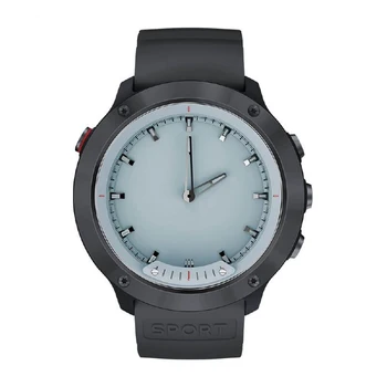 

Smart watch GEOZON G-SM03BLK Hybrid Black (Black + gray strap)