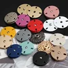 10pcs Metal Color Concealed Buckle Coat Windbreaker Down Jacket  Accessories Small Fragrance Style Invisible Snap Buttons 1