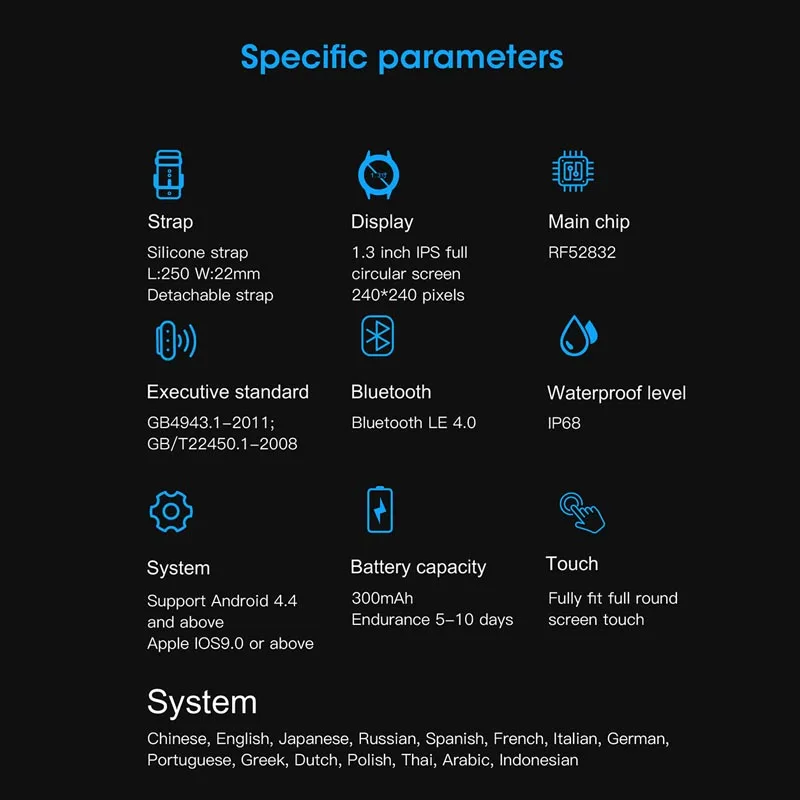 Comprar Reloj inteligente L9 ECG PPG para hombres, reloj inteligente para hombres, con ritmo cardíaco, Bluetooth, resistente al agua, IP68, para mujer, con presión arterial y oxígeno