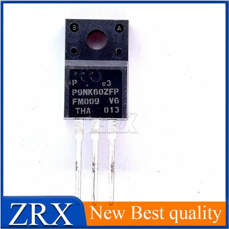 

5 шт./партия, новые оригинальные МОП-транзисторы P9NK60ZFP 9A600V