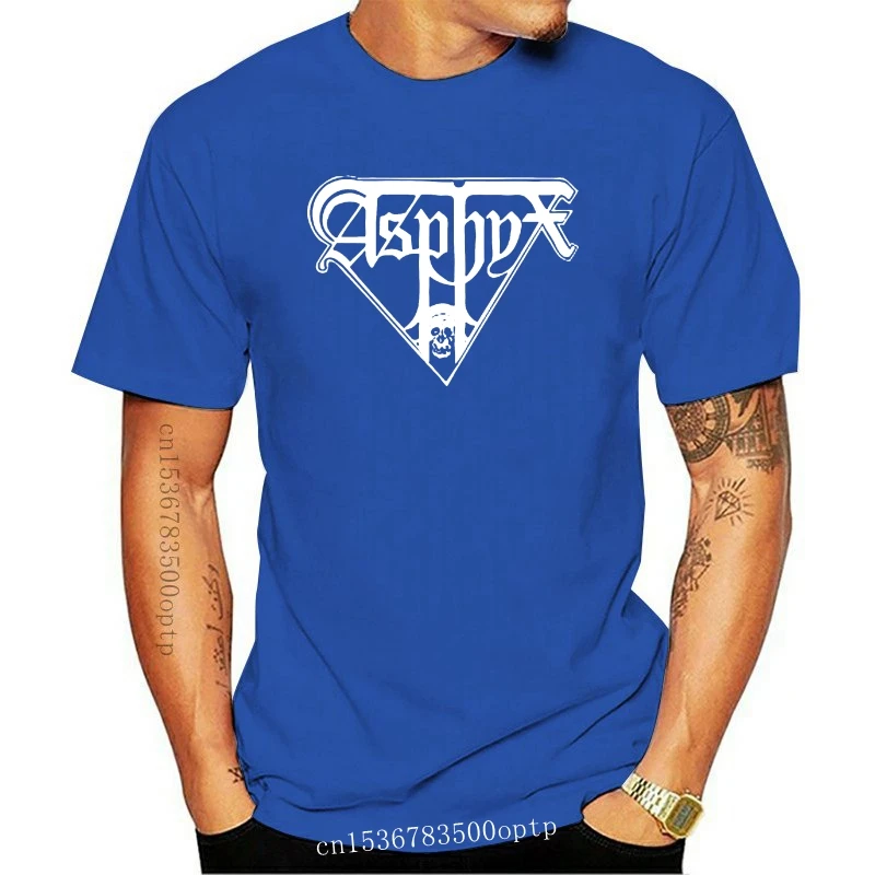 Asphyx Death Metal Band Logo T Shirt 
