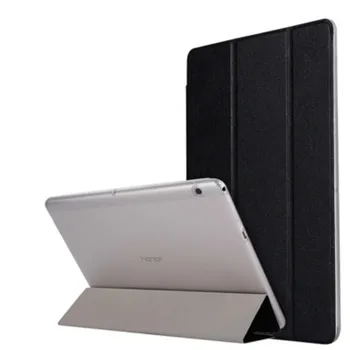 

PU Leather print Case For Huawei MediaPad T5 10 AGS2-W09/L09/L03/W19 10.1"Tablet stand transparent back cover+screen protector
