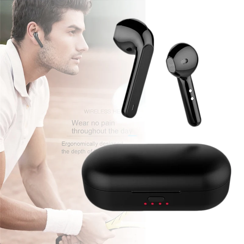 L8 беспроводные наушники TWS Bluetooth 5 цветов отпечаток пальца сенсорный HD стерео