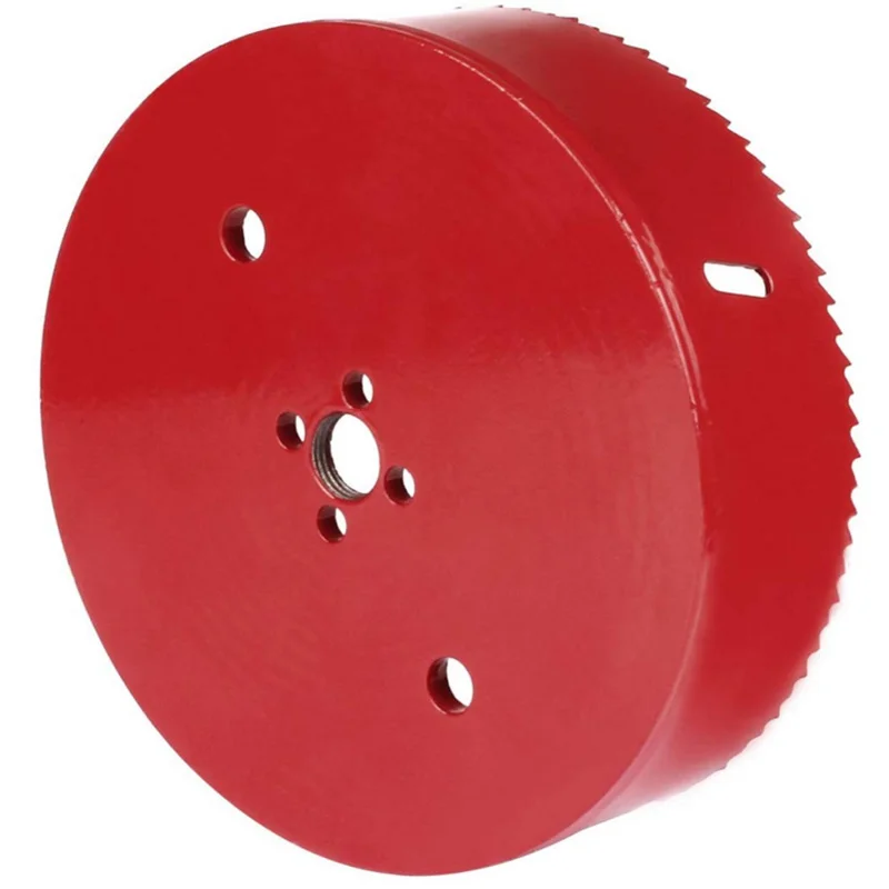 

HHO-Hole Saw Blade for Plywood, Iron Plate, Acrylic, Duck, Ceiling Light, Ash Wall, High Speed Steel Cutting