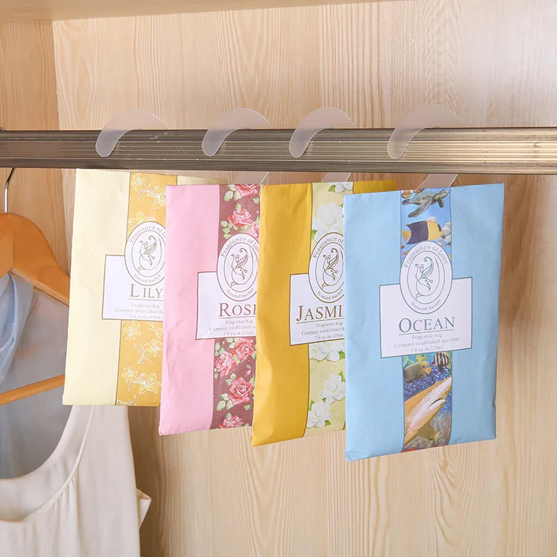 Hanging Fragrant Sachet Aromatherapy Bag Anti-insect And Anti-mildew For Wardrobe Closet Fragrance Air Freshening Home Scents | Дом и сад