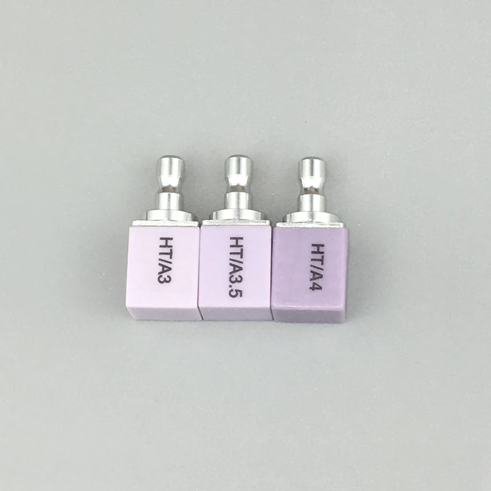 5 шт. стоматологический стеклянный блок как Emax для Sirona Inlab LT C14| |