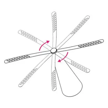 

Flies Fly Repellent Fan Bug Outdoor ABS+PVC Tools Gadget Parts Replace