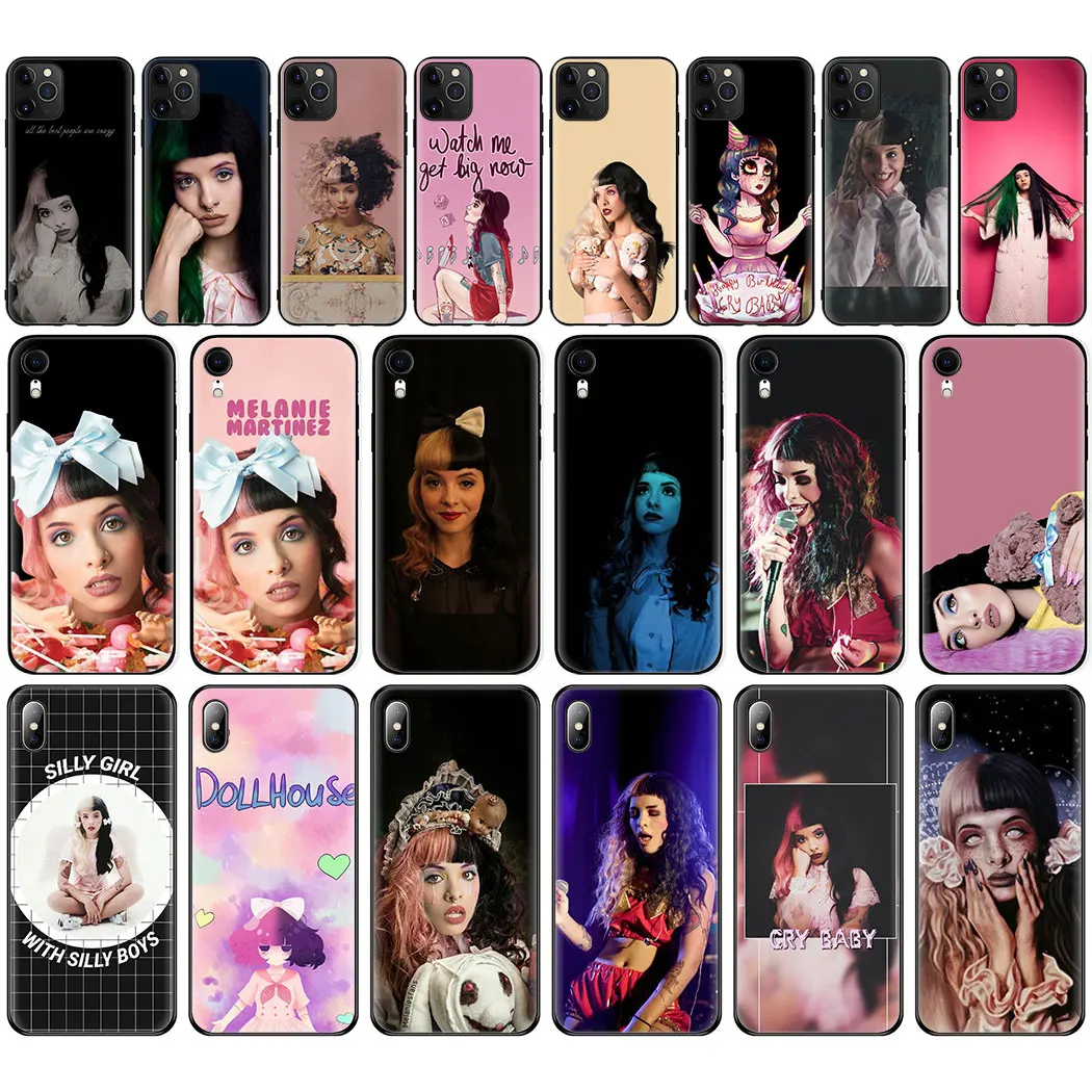 Мягкий силиконовый чехол Melanie Martinez Cry Baby для iPhone 11 Pro Max 6 7 8 Plus 5 6S X XR XS | Мобильные