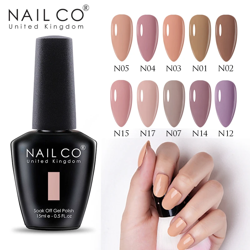 stopverf omvatten sessie NAILCO Nude Series New Arrival Primer Gel Varnish Soak Off UV LED Gel Nail  Polish Gellak Lucky Gel Nail Polish Hybrid Nail Art|Nail Gel| - AliExpress