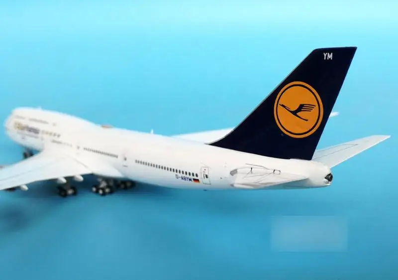 GeminiJets авиакомпании BOEING 747-8 D-ABYM 1/400 литья под давлением модель самолета
