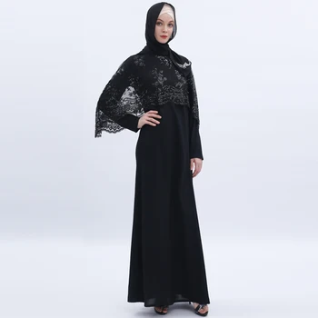 

Abaya Turkey Dubai Shawl Hijab Muslim Dress Kaftan Islam Clothing Abayas For Women Caftan Jilbab Robe Musulmane Djelaba Femme