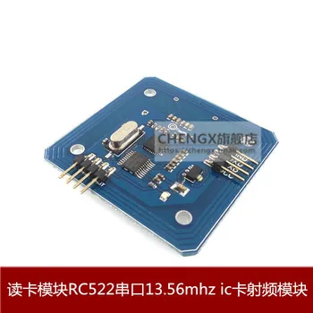 

RFID Card Reader Module RC522 Serial Port Reader 13.56mhz Ic Card RF Module Development Board