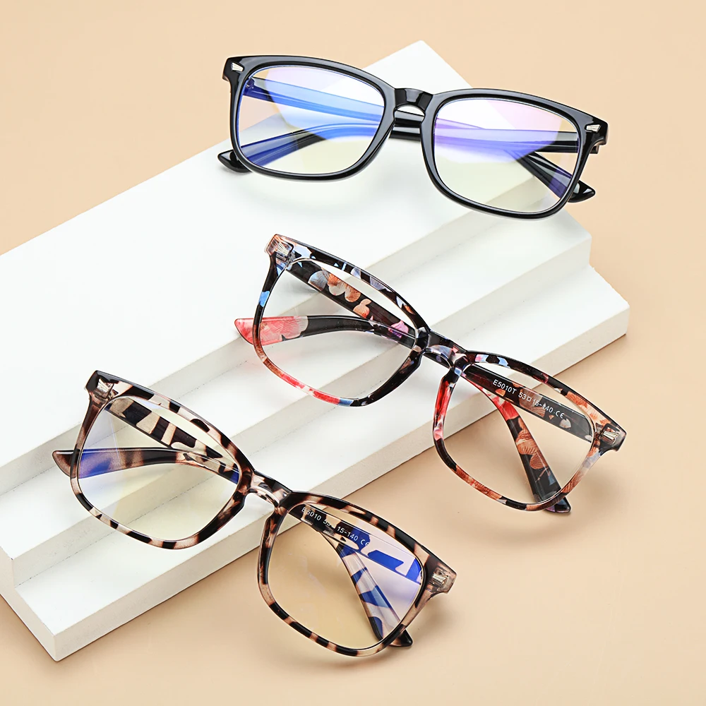 Unisex Anti Blue Light Glasses Women Men Fashion Print Eyewear Office Computer Video Gaming Rays Blocking Goggles | Аксессуары для