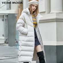 О товаре Новое поступление 3 м светоотражающие ткани контраст Парка на пуху пальто | 319412511