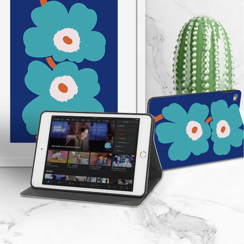 Умный чехол книжка для iPad Air3 Air2 Pro 9 7 10 5 11 2 12 Mini 3 4 5|Чехлы планшетов и электронных