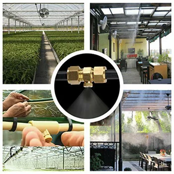 

Garden Misting Nozzles Irrigation system High quality Accessories Hose