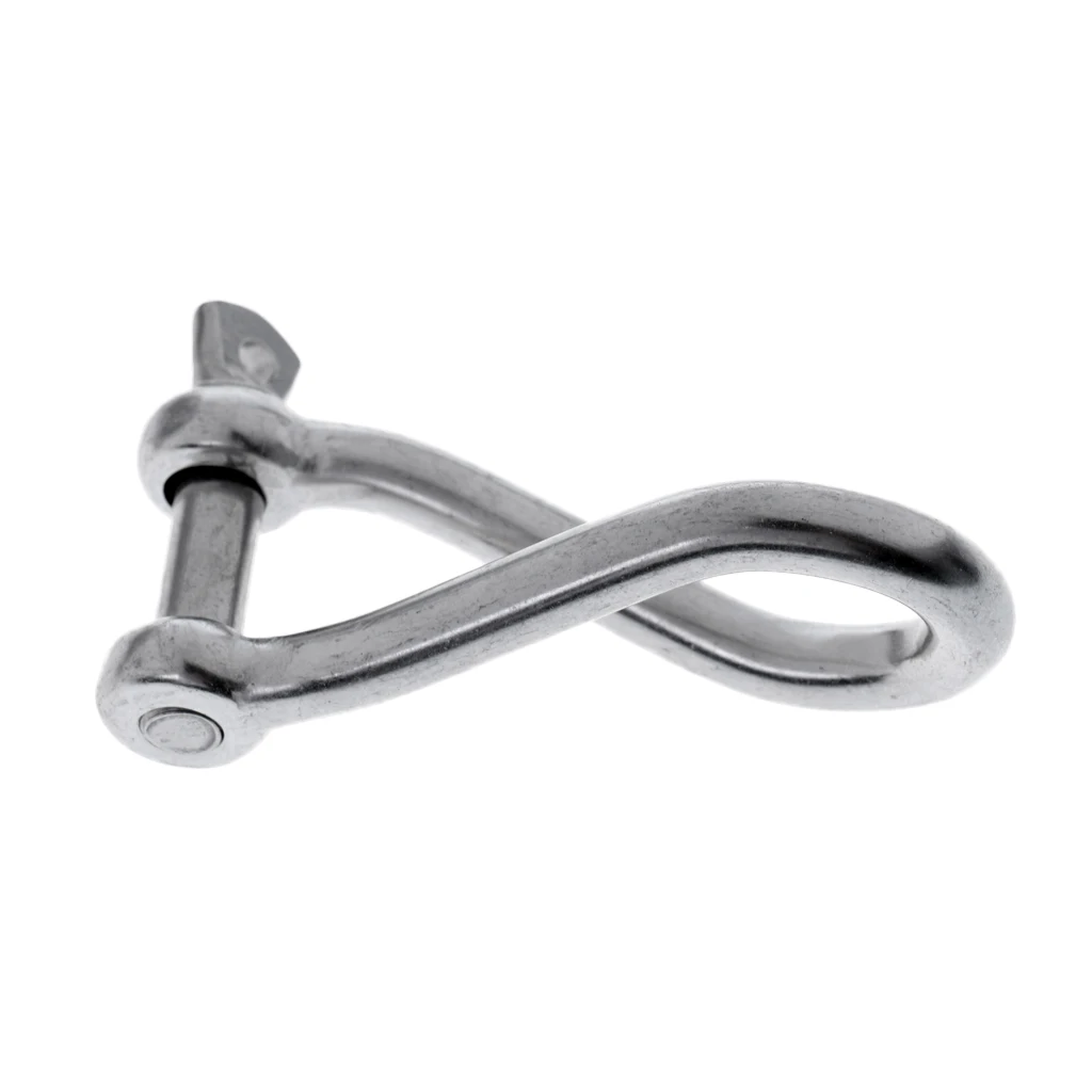8Mm 316 Stainless Steel Twisted Braided Anchor Arm For Boats