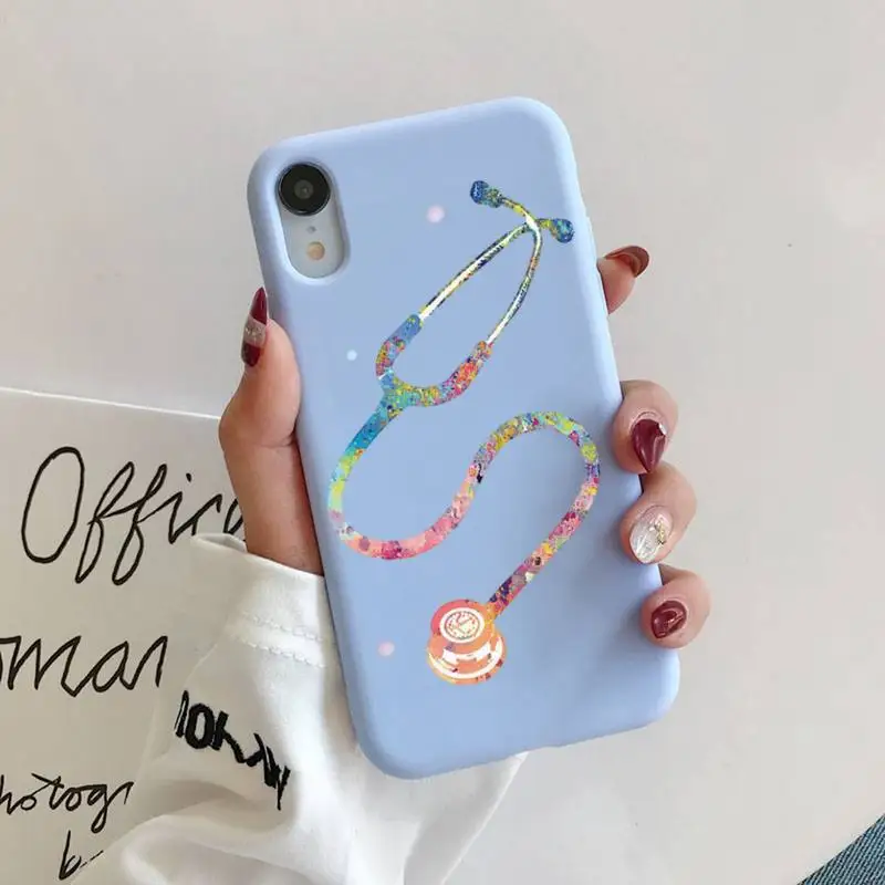 Medicine Doctor Nurse Funda Phone Case for iphone 13 11 12 mini pro max 7 8 plus 6 6s x xs max xr coque iphone 13 cover