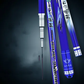 

3.6m-11m Taiwan Wedkarstwo Olta Sturgeon Fishing Rod High Carbon 10H Super Hard Hand Pole Herring Angeln Stick Spinning Canne
