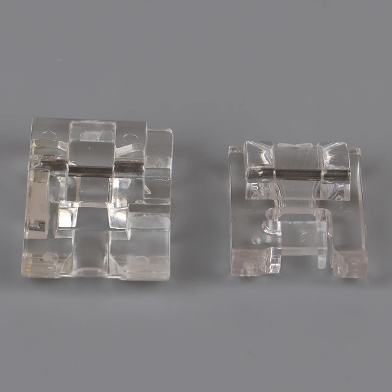 Plastic beaded presser foot sewing beaded household sewing machine accessories 3*2cm, 2*2cm