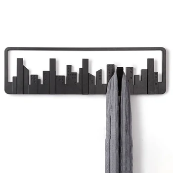 

Foldable Wall Hanger Hook Towels Rack Hats Bracket Rust Corrosion Resistant High Quality