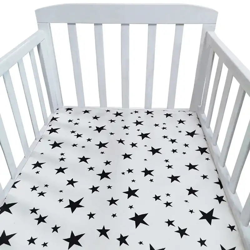 crib flat sheets