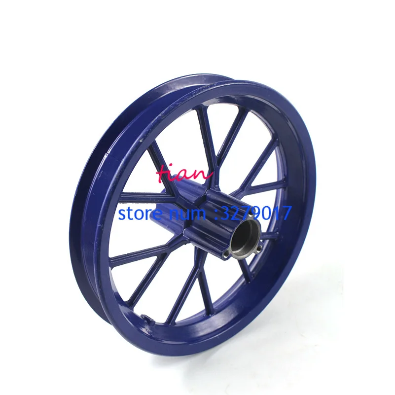 Free Shipping Good Quality 222mm Front and Rear Tire Aluminium Alloy Wheel Rim Fit for 49cc Mini Moto Pocket Dirt Bike