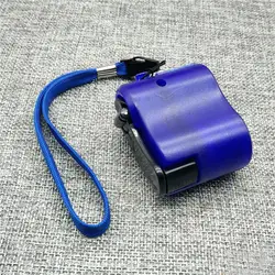Ручной генератор зарядное устройство USB зарядка мобильный телефон открытый дорожный инструмент Многофункциональный маленький аварийный