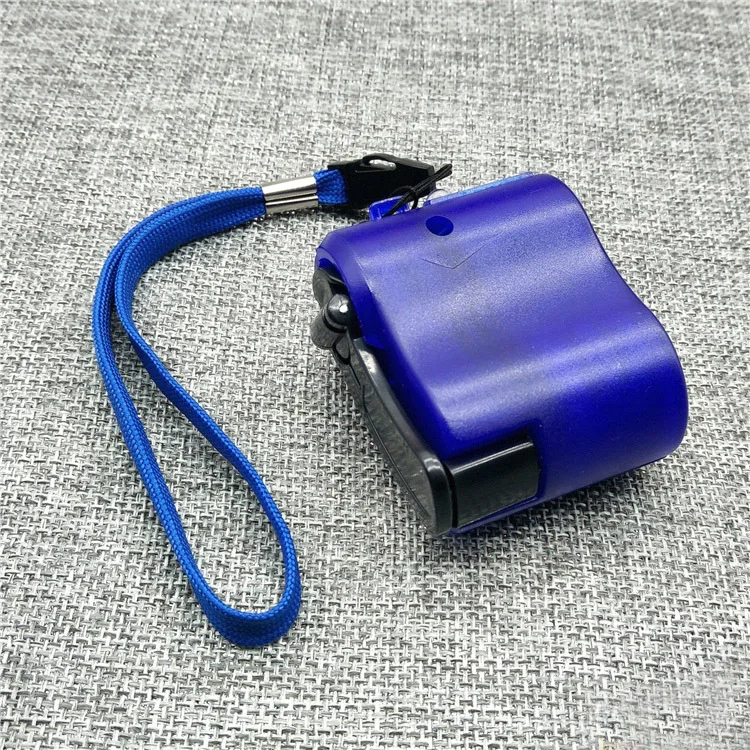 

Hand-cranking Generator Charger USB Charge Mobile Phone Outdoor Travel Tool Multi-functional Small Emergency Light Toy Sale