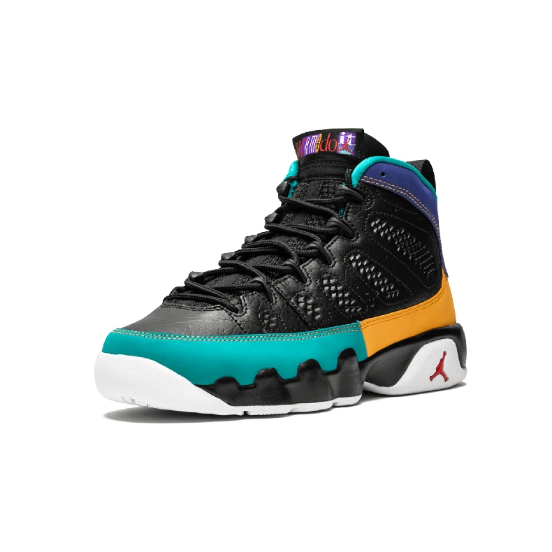 AIR JORDAN IX Ретро 9 Dream It Do It UNC Bred Space jam баскетбольные кроссовки мужские 9s черные кроссовки из змеиной кожи The Spirit