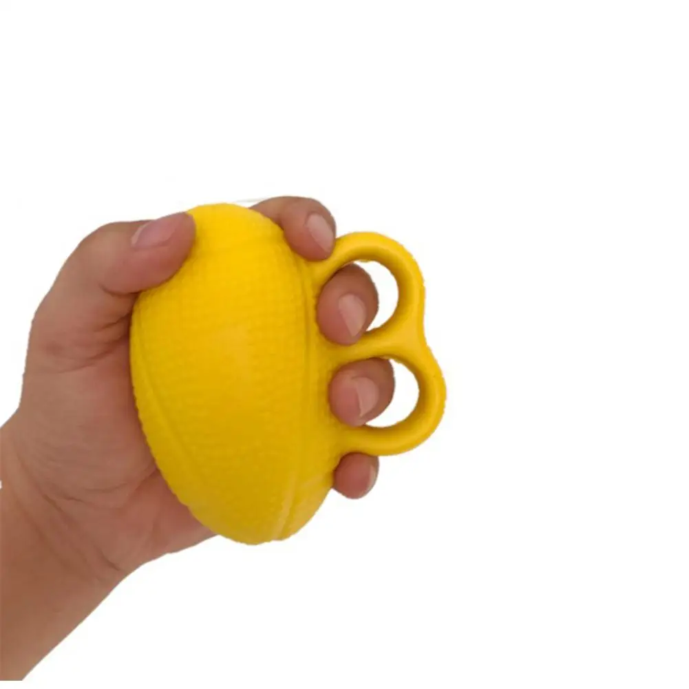 HobbyLane Grip Ball Training Ball Finger Strength Training Grip Ring Grip Silicone Grip Strengthener Hand Extensor Exerciser